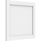 Ekena Millwork Cornell Flat Panel Decorative Wall Panel, 22"W x 20"H x 5/8"P WALP22X20X062CNL - alternate 1